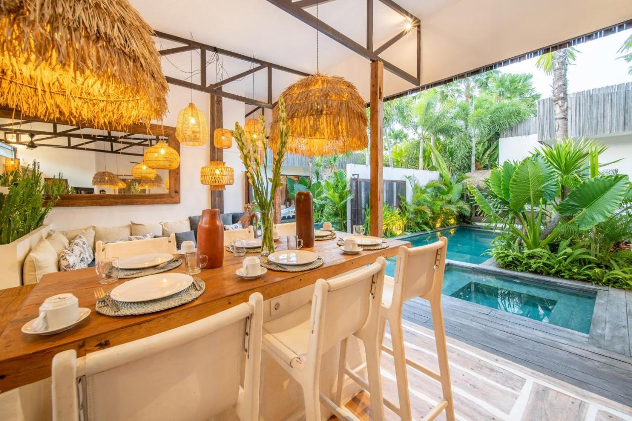 Villa Yogi Surf 3 Canggu Eksteriør billede