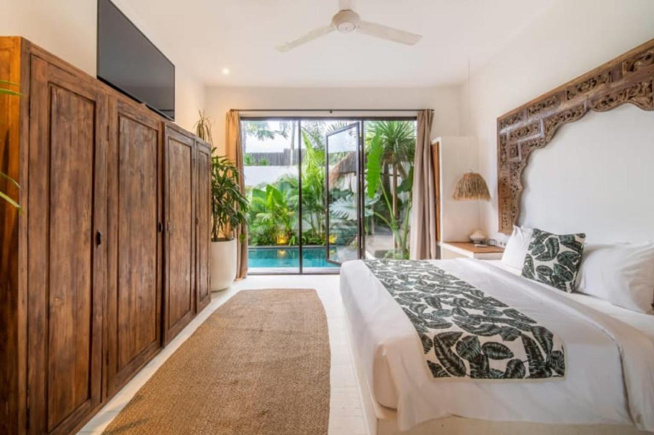 Villa Yogi Surf 3 Canggu Eksteriør billede