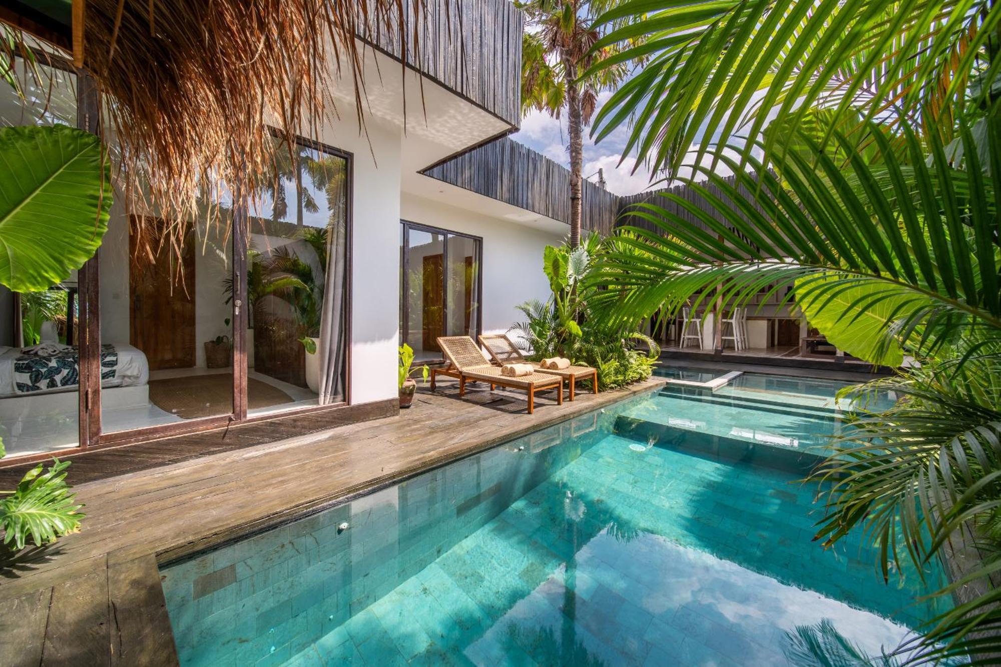 Villa Yogi Surf 3 Canggu Eksteriør billede