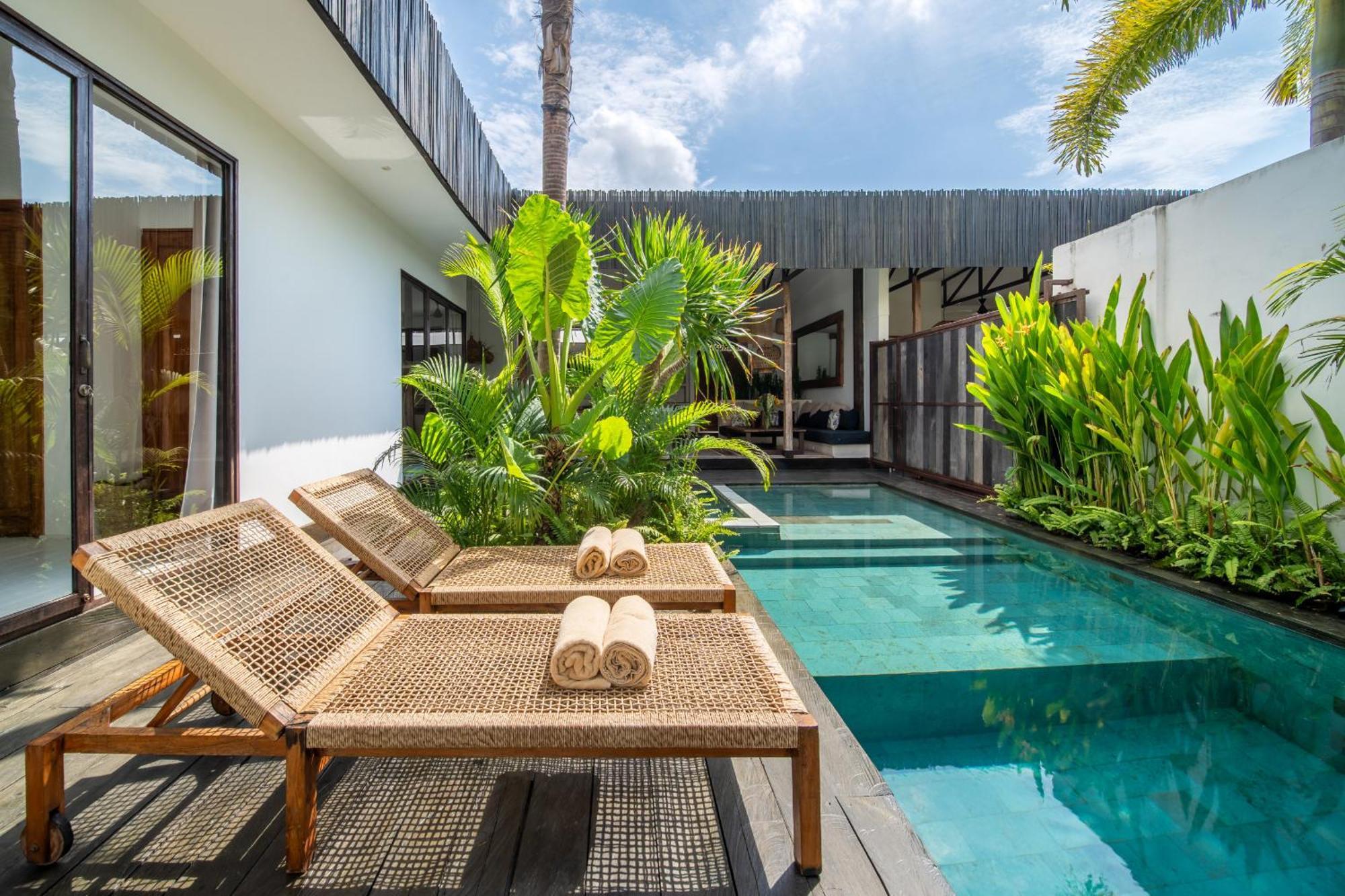 Villa Yogi Surf 3 Canggu Eksteriør billede