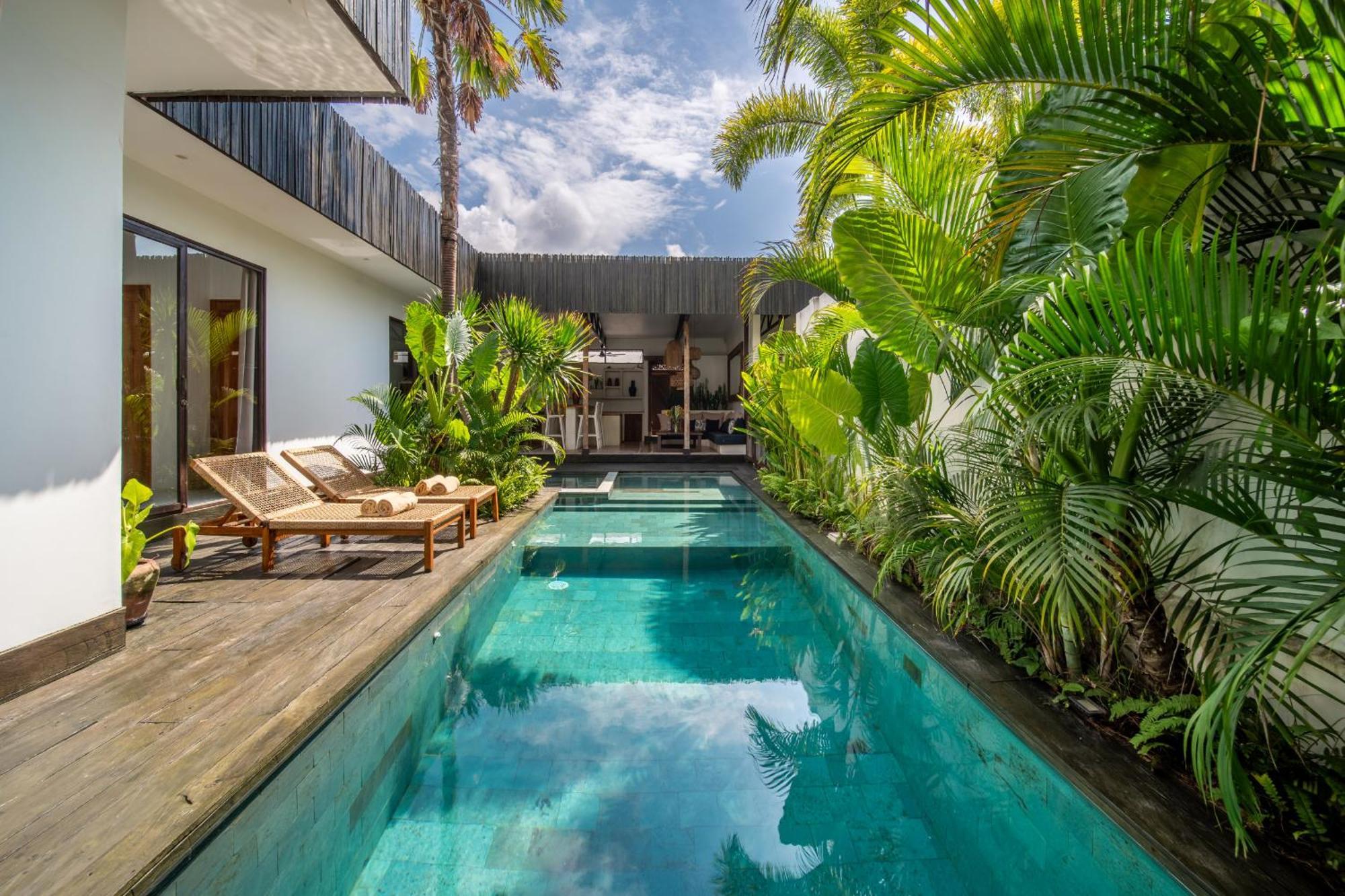 Villa Yogi Surf 3 Canggu Eksteriør billede